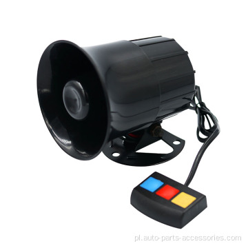 Motocykl samochodowy Super Loud Horn Alarm Syren